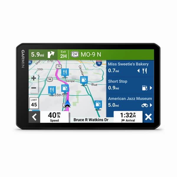 Garmin DriveCam 76 7 GPS Navigator with Built-in Dash Cam