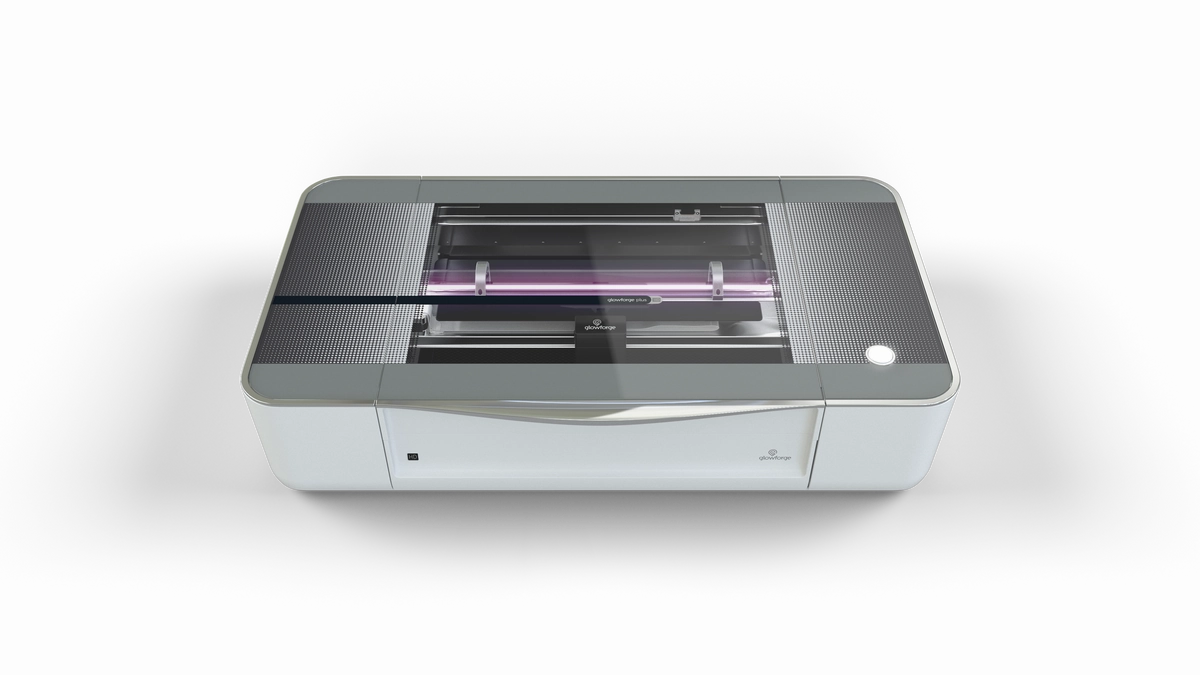 Glowforge Plus HD 40 watt 3D Laser Cutter / Engraver