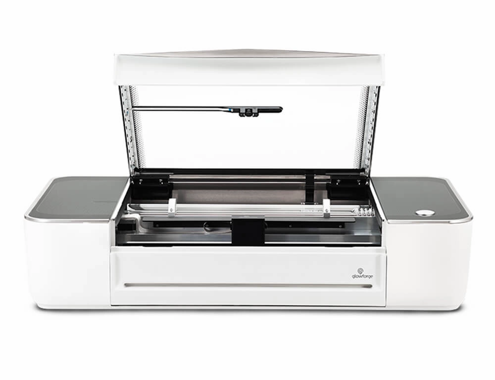 GlowForge Pro 45 Watt 3D Laser Cutter and Engraver