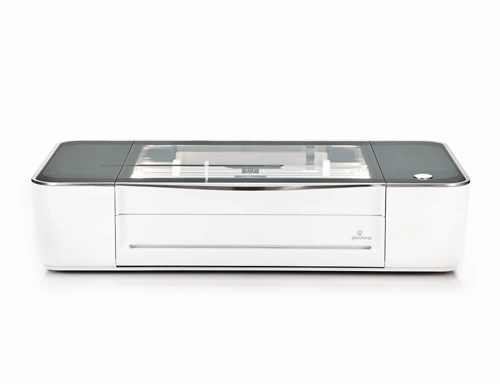 GlowForge Pro 45 Watt 3D Laser Cutter and Engraver