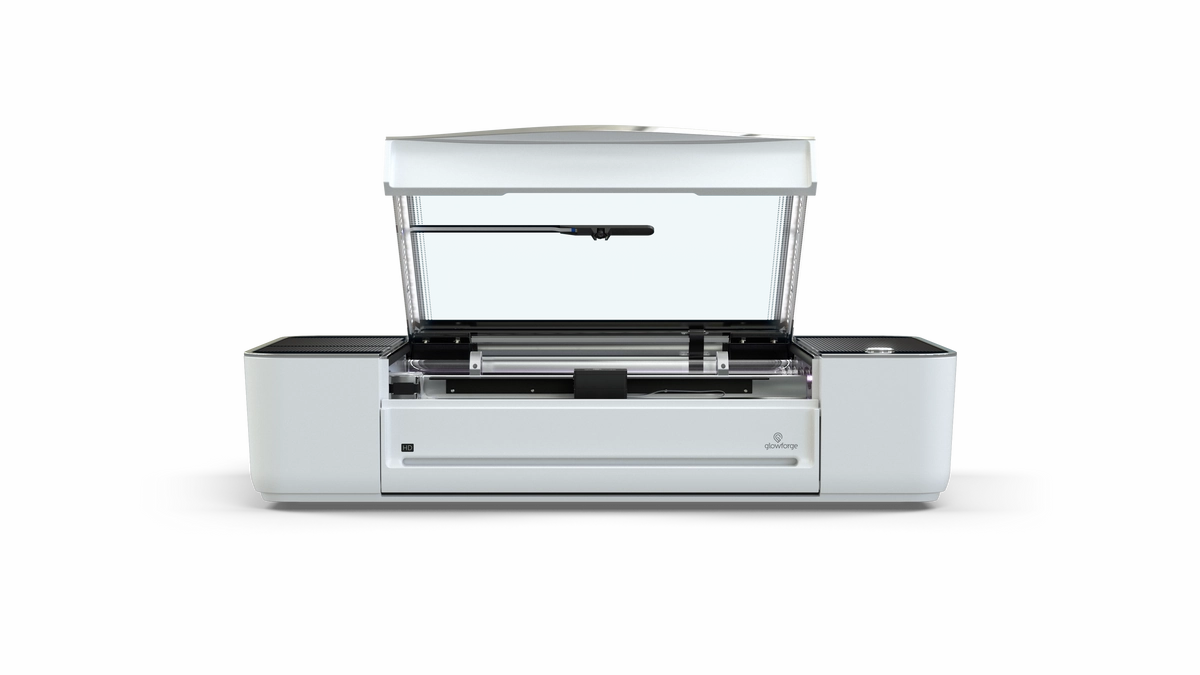 Glowforge Pro HD 45 Watt 3D Laser Cutter / Engraver