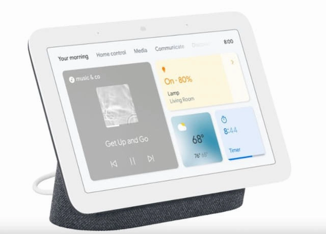 Google Nest Hub (2nd Gen) Smart Display