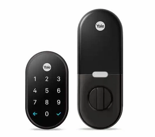 Google Nest x Yale Smart Lock for Keyless Entry
