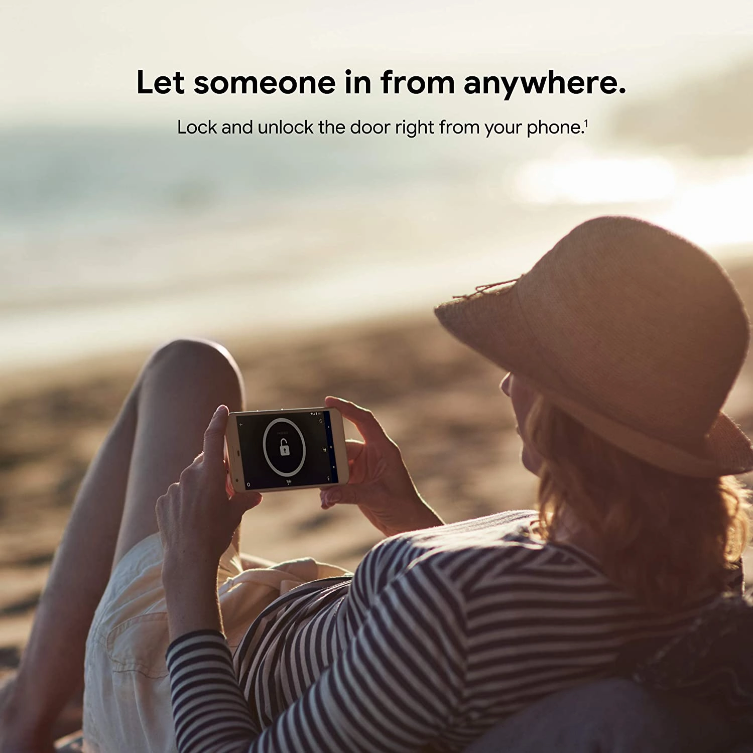 Google Nest x Yale Smart Lock for Keyless Entry