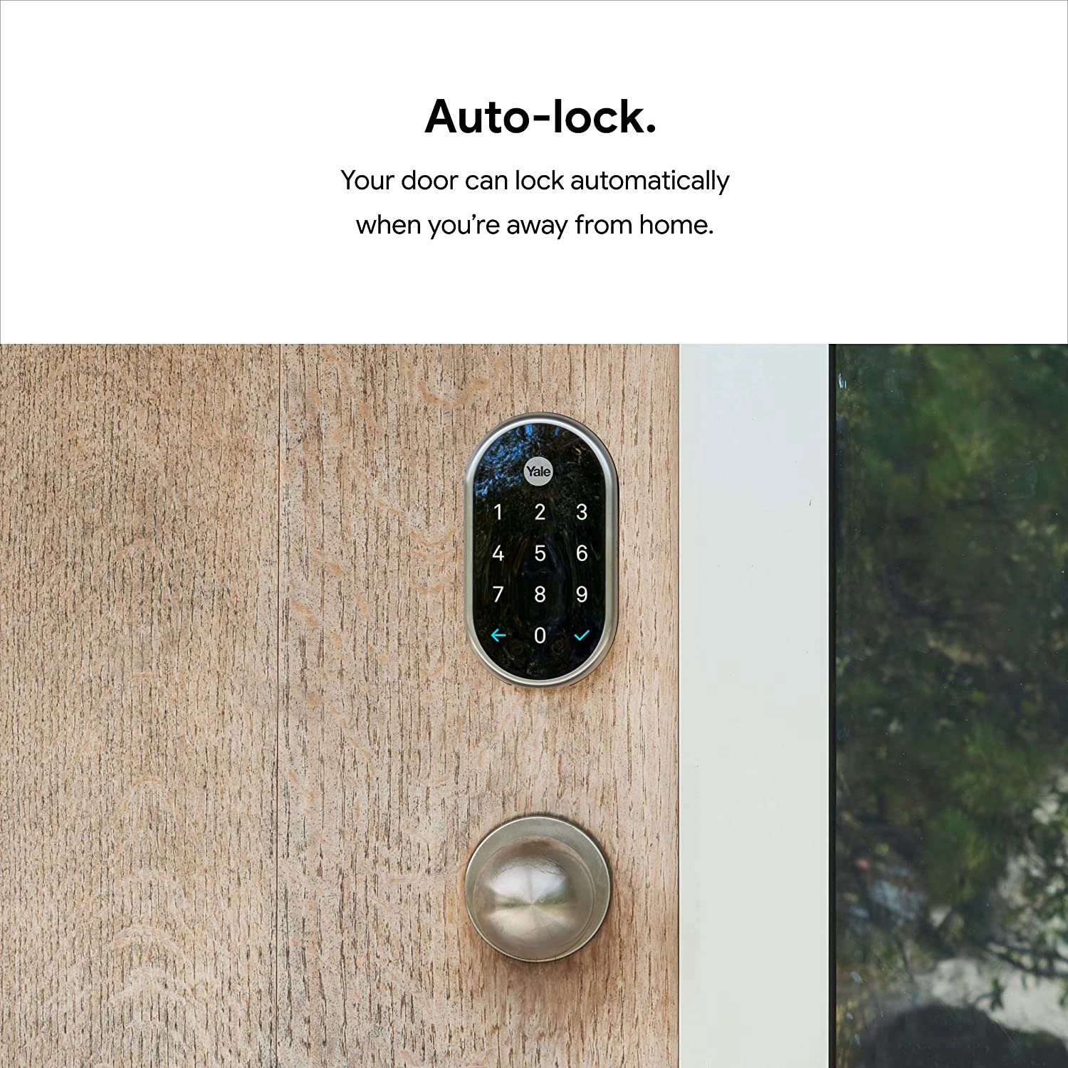 Google Nest x Yale Smart Lock for Keyless Entry