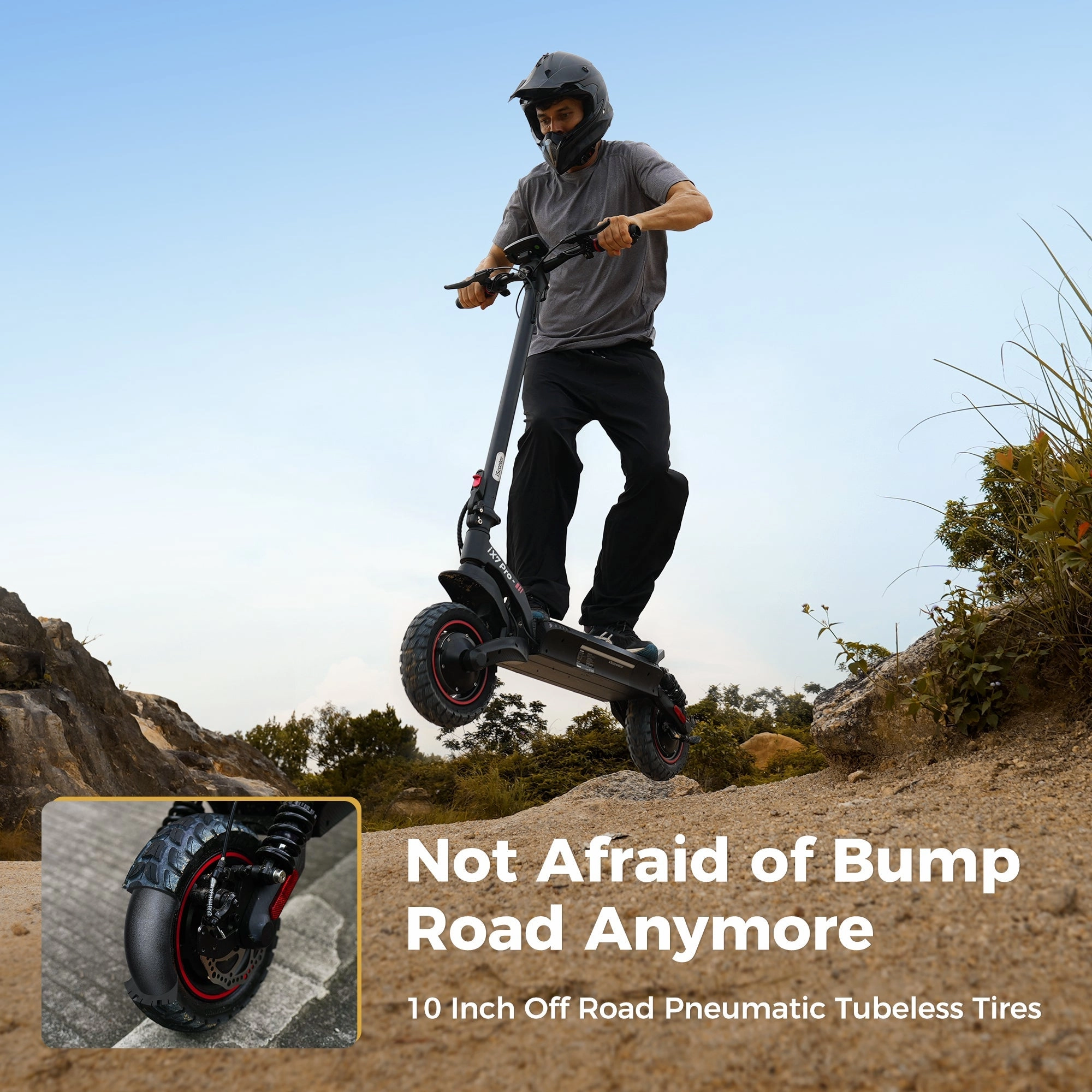 iScooter iX7 Pro Off-road Electric Scooter