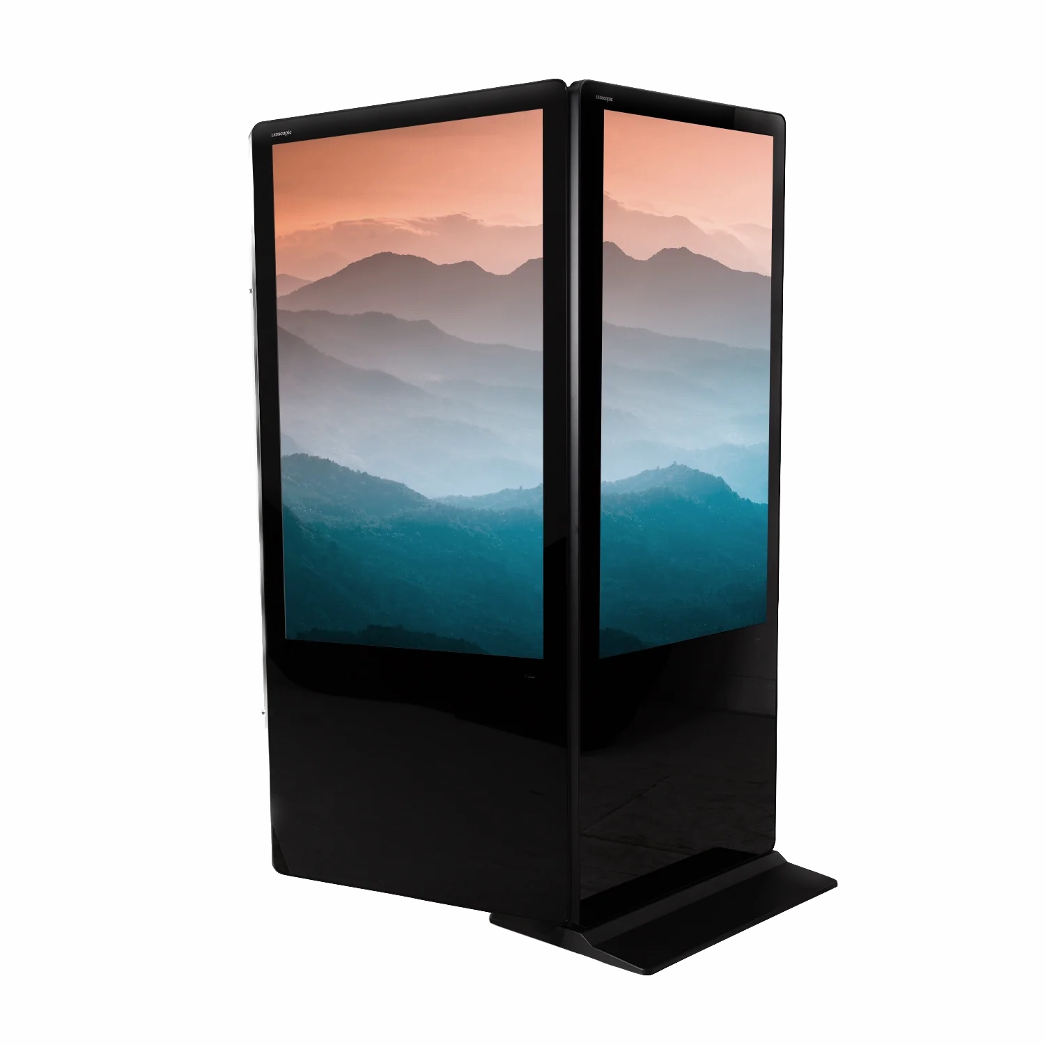 LEDscopic Double Screen 4K USB Digital Kiosk
