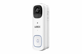 Lorex B463AJDB-E Wi-Fi 2K Smart Video Doorbell. Battery Operated
