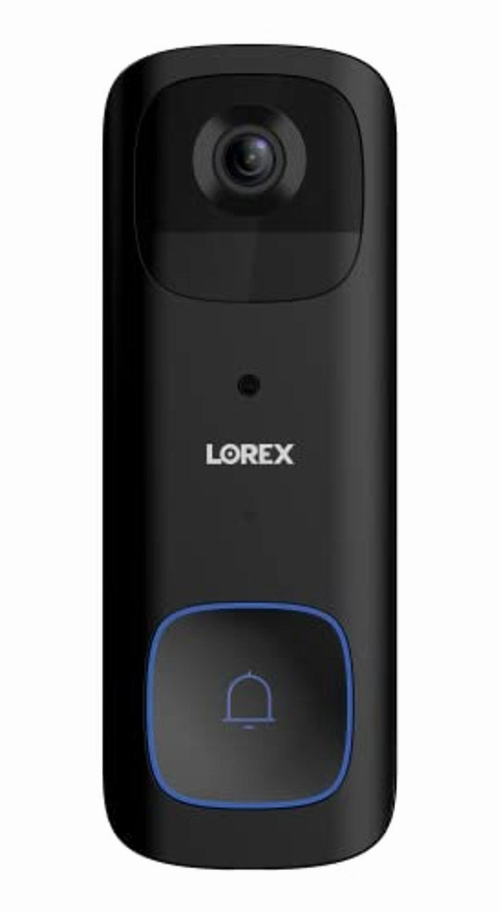 Lorex B463AJDB-E Wi-Fi 2K Smart Video Doorbell. Battery Operated