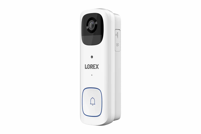 Lorex B463AJDB-E Wi-Fi 2K Smart Video Doorbell. Battery Operated