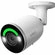 Lorex N845A62-8AB4-E Fusion 4K UHD 16-Camera-Capable 2-TB Wired NVR System with Four 4K Wired IP Outdoor Bullet Cameras with Smart Security Lighting