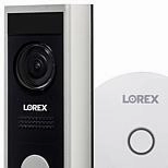 Lorex SS-K2 Home Monitoring Kit with 1080p Full HD Video Doorbell with Chime. Motion Sensor. and Door/Window Sensor