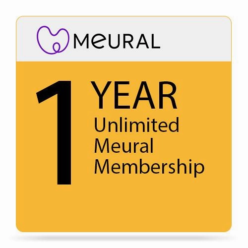 Meural 1-Year Unlimited Membership (Subscription)
