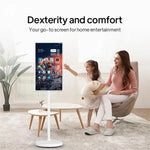 Milex Wireless Wifi TV Smart Screen with Stand