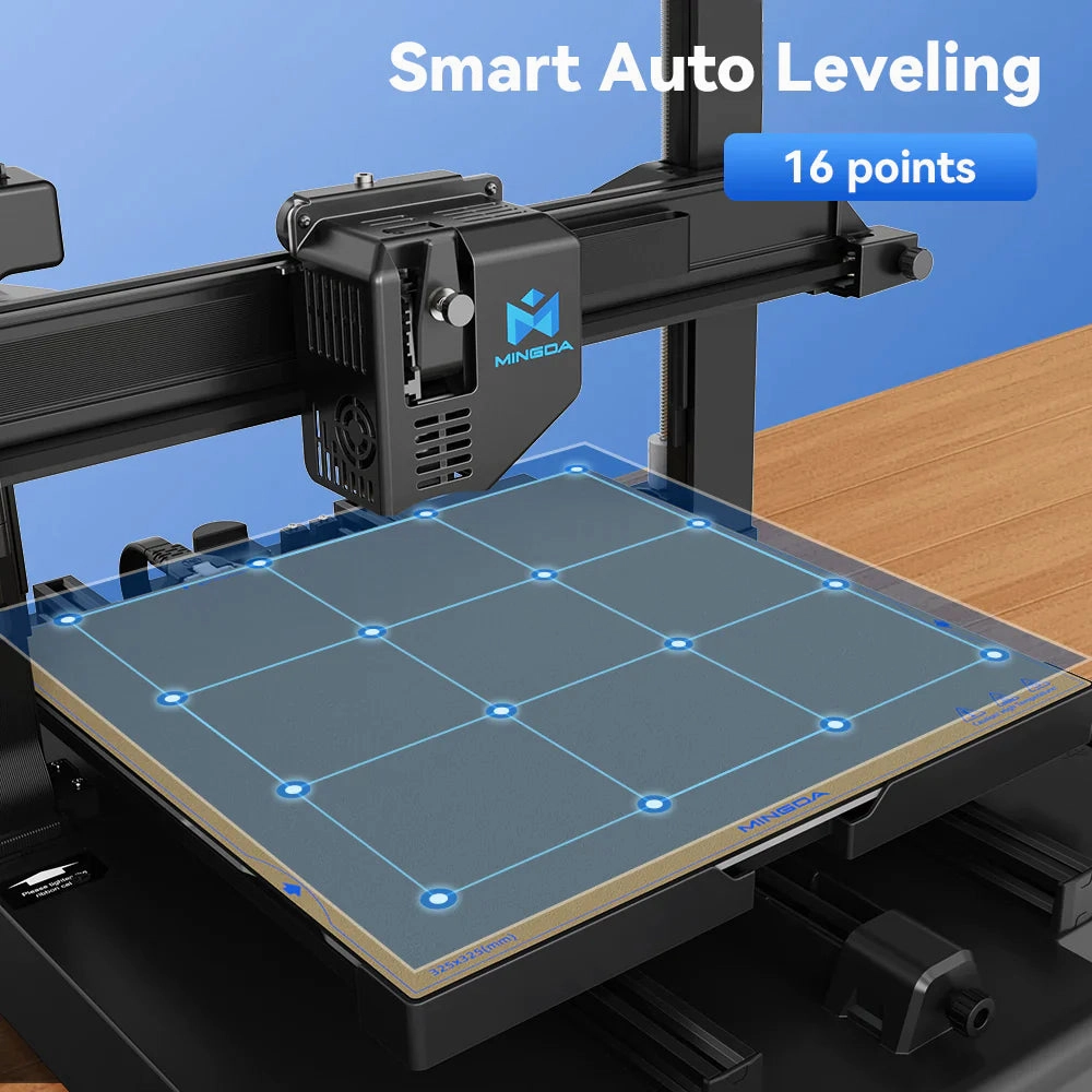 Mingda Magician Max 2 Large 3D printer