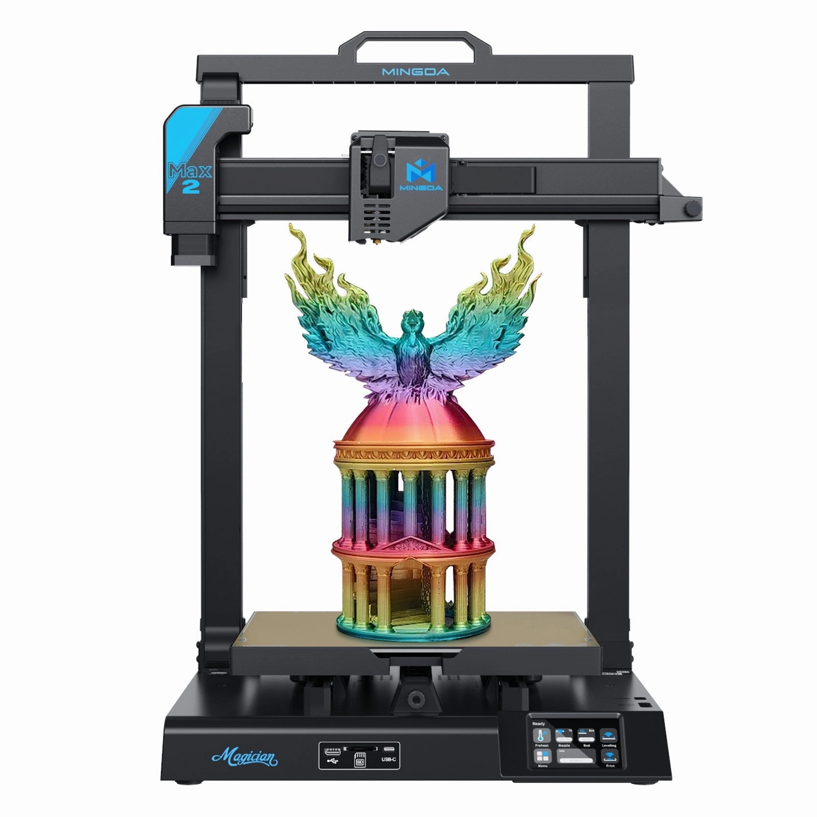 Mingda Magician Max 2 Large 3D printer