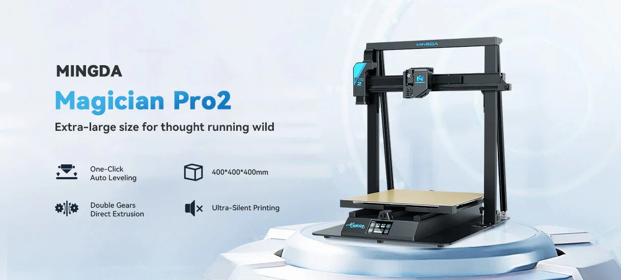 Mingda Magician Pro 2 Extra Large 3D printer