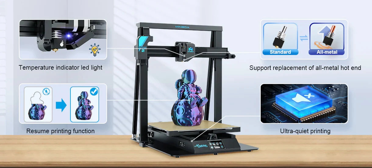 Mingda Magician Pro 2 Extra Large 3D printer