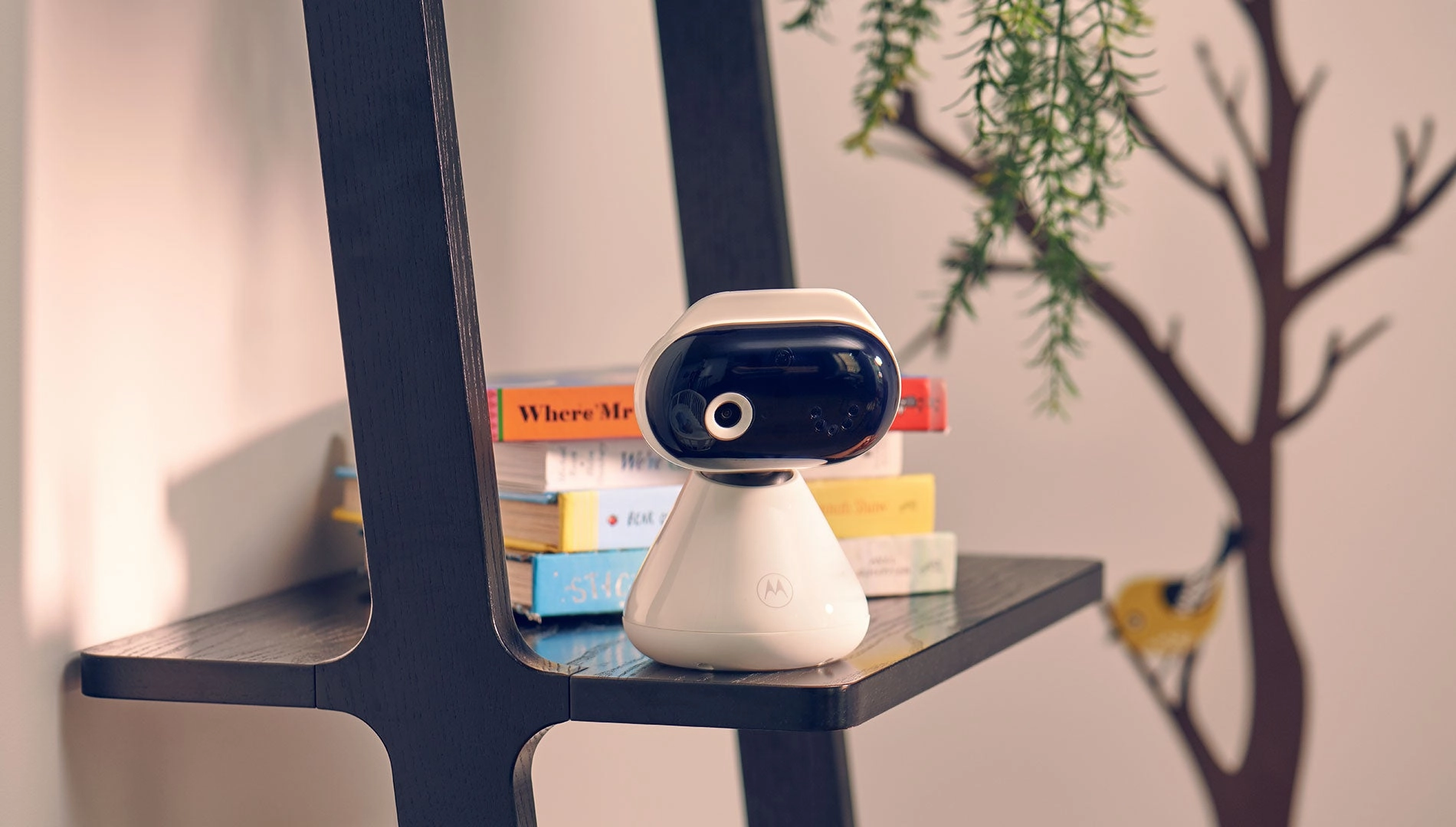 Motorola PIP1000 Connect 1080p Manual Pan/Tilt Video Baby Camera