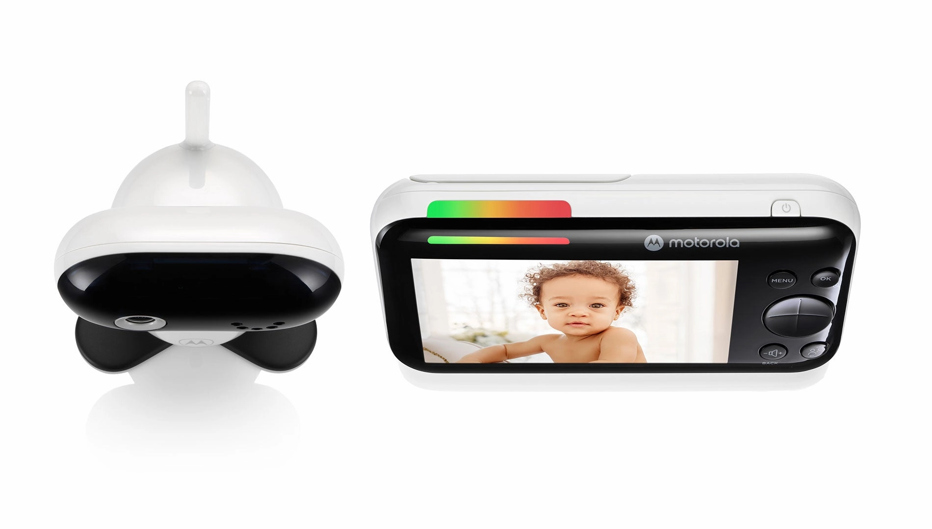 Motorola PIP1510 Connect 5 1080p Remote Pan/Tilt Video Baby Monitor