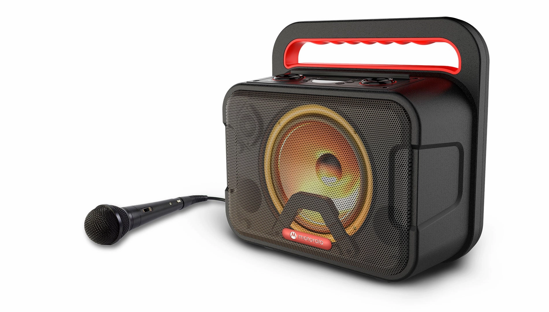 Motorola ROKR 810 Wireless Portable Party Speaker