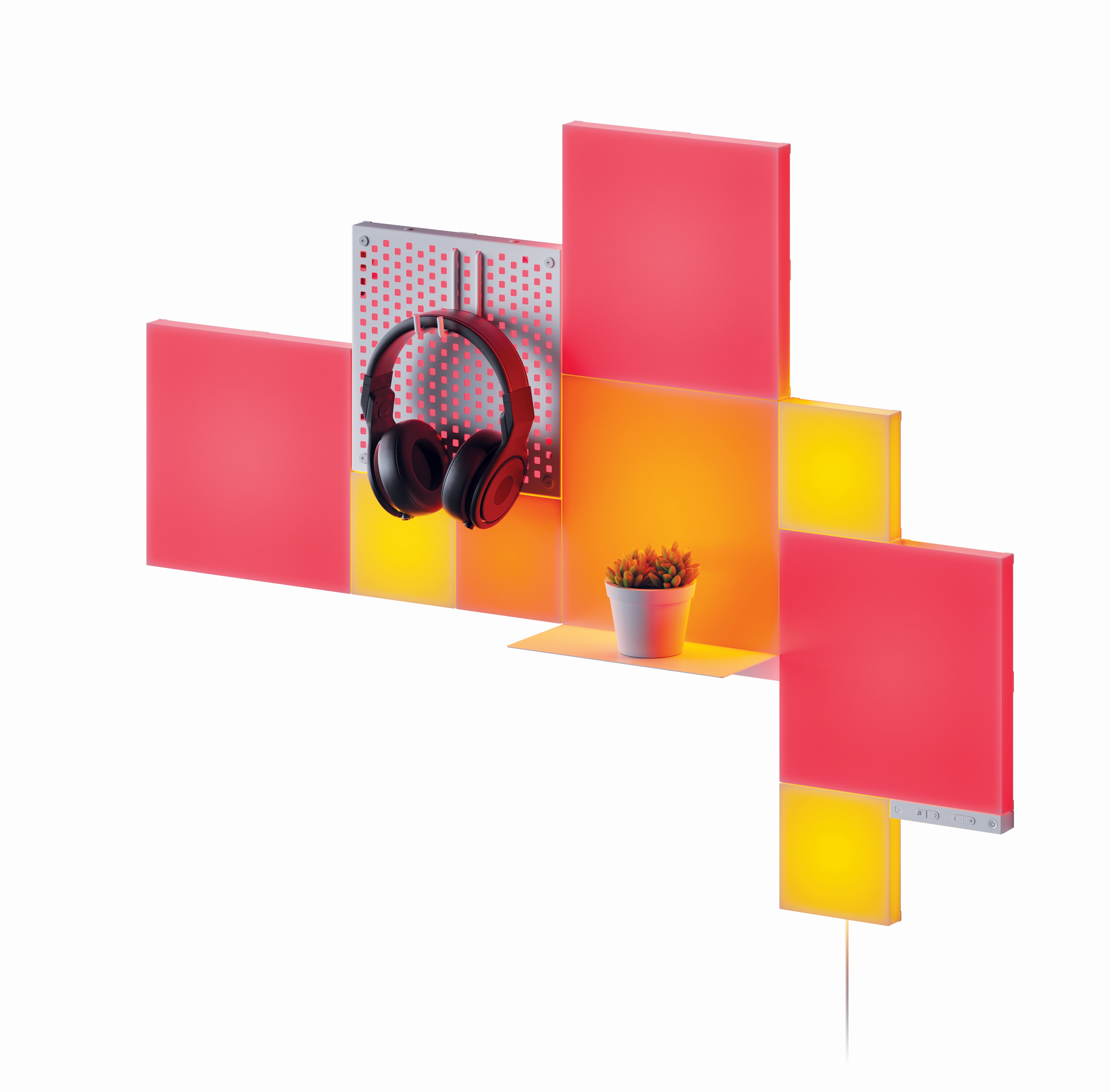 Nanoleaf - Combo XL Smarter Kit