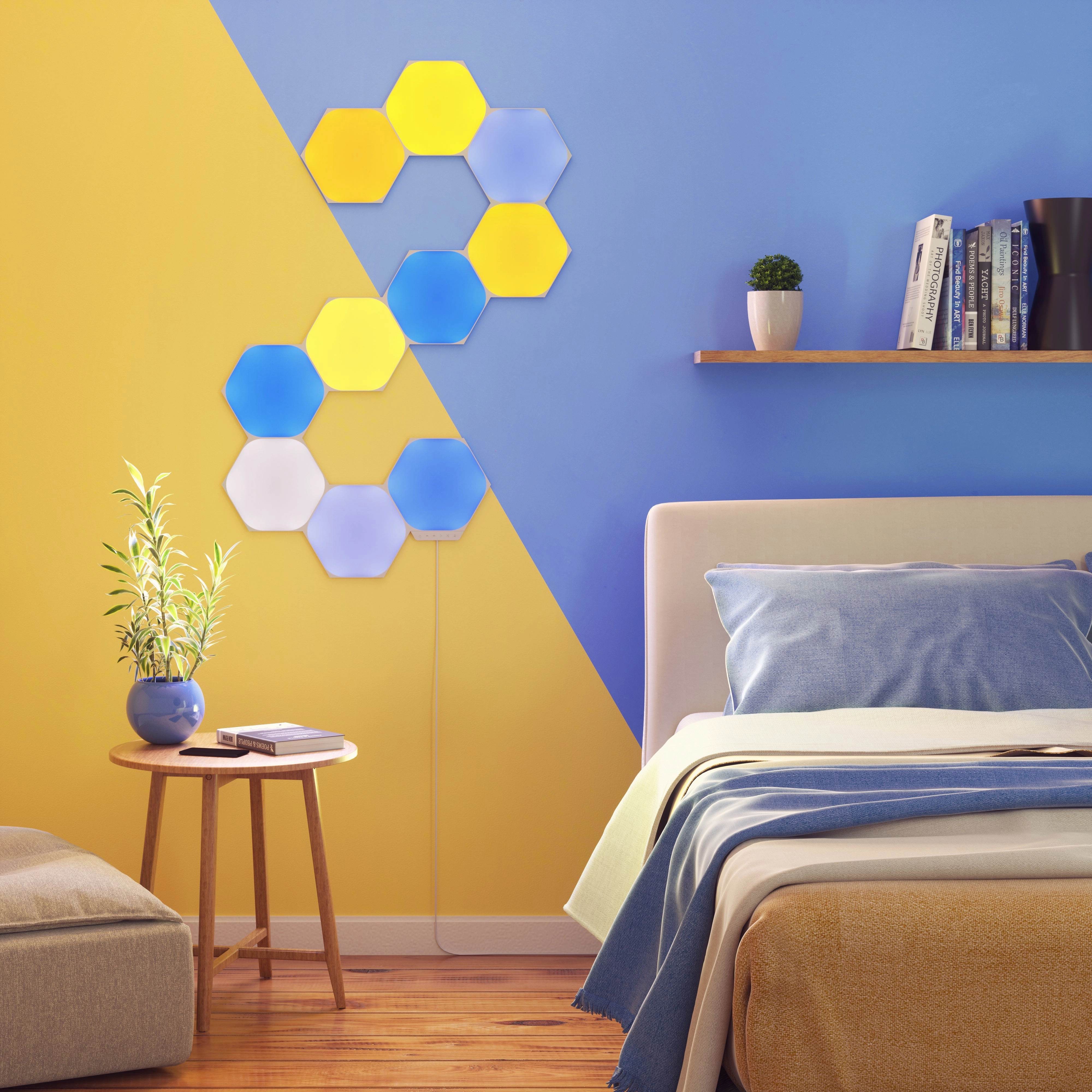 Nanoleaf - Hexagons Smarter Kit 10PK