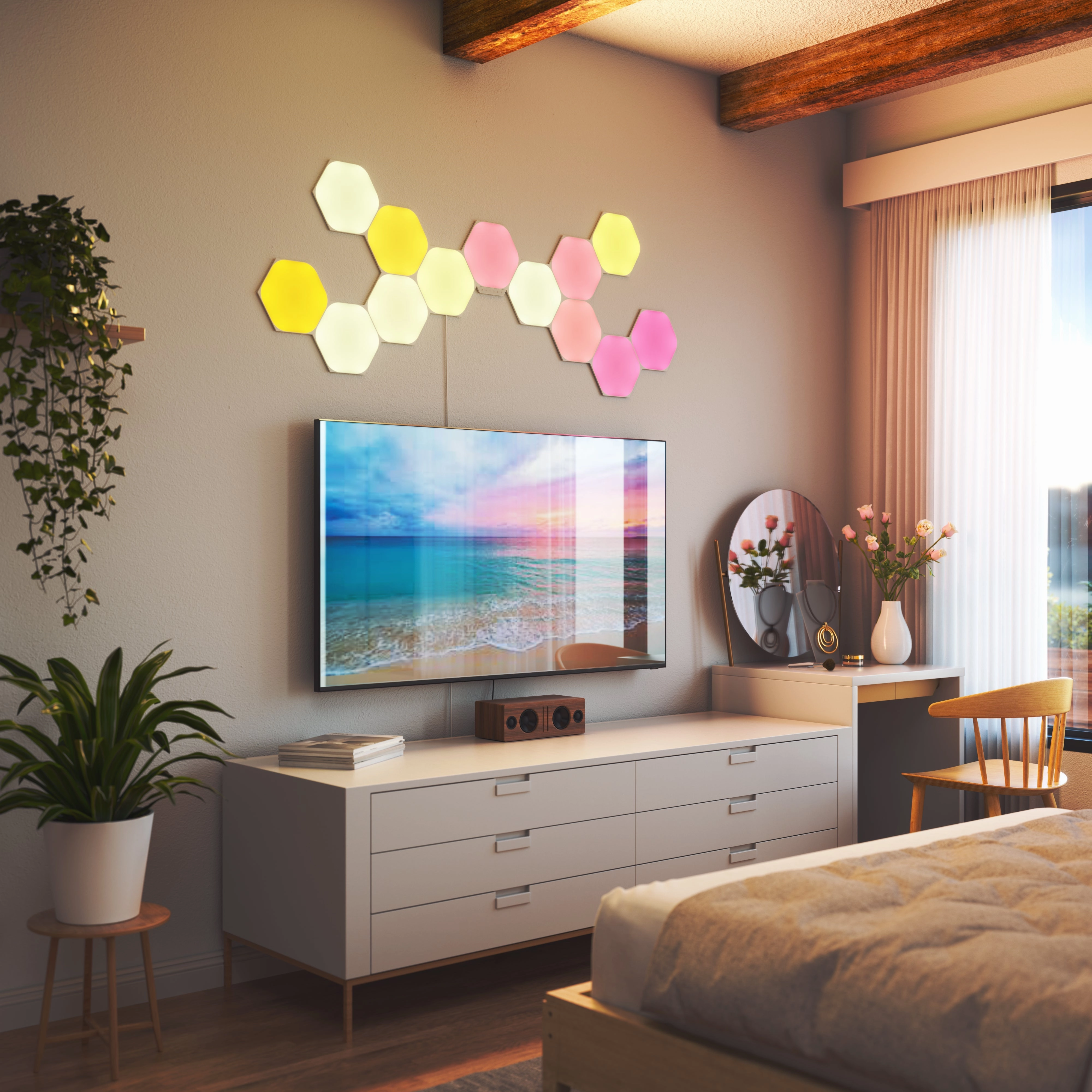 Nanoleaf - Hexagons Smarter Kit 13PK