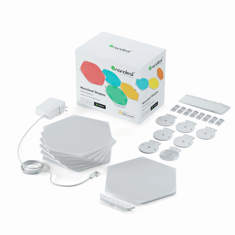 Nanoleaf - Hexagons Smarter Kit 7PK