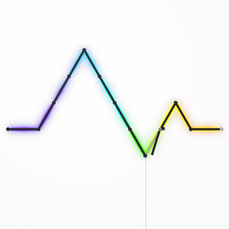 Nanoleaf - Lines 12PK Bundle