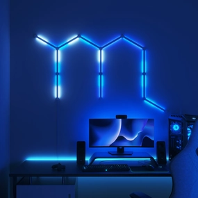 Nanoleaf - Lines 12PK Soft Bundle