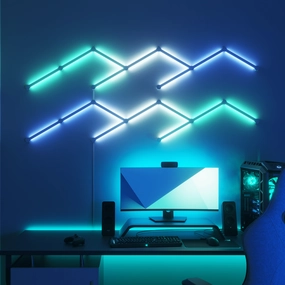 Nanoleaf - Lines 18PK   Flex Linker Soft Bundle