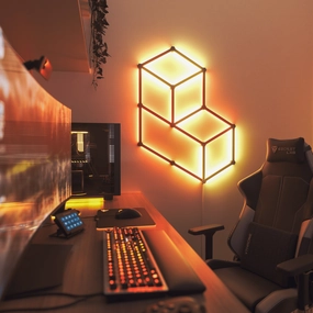 Nanoleaf - Lines 18PK Soft Bundle