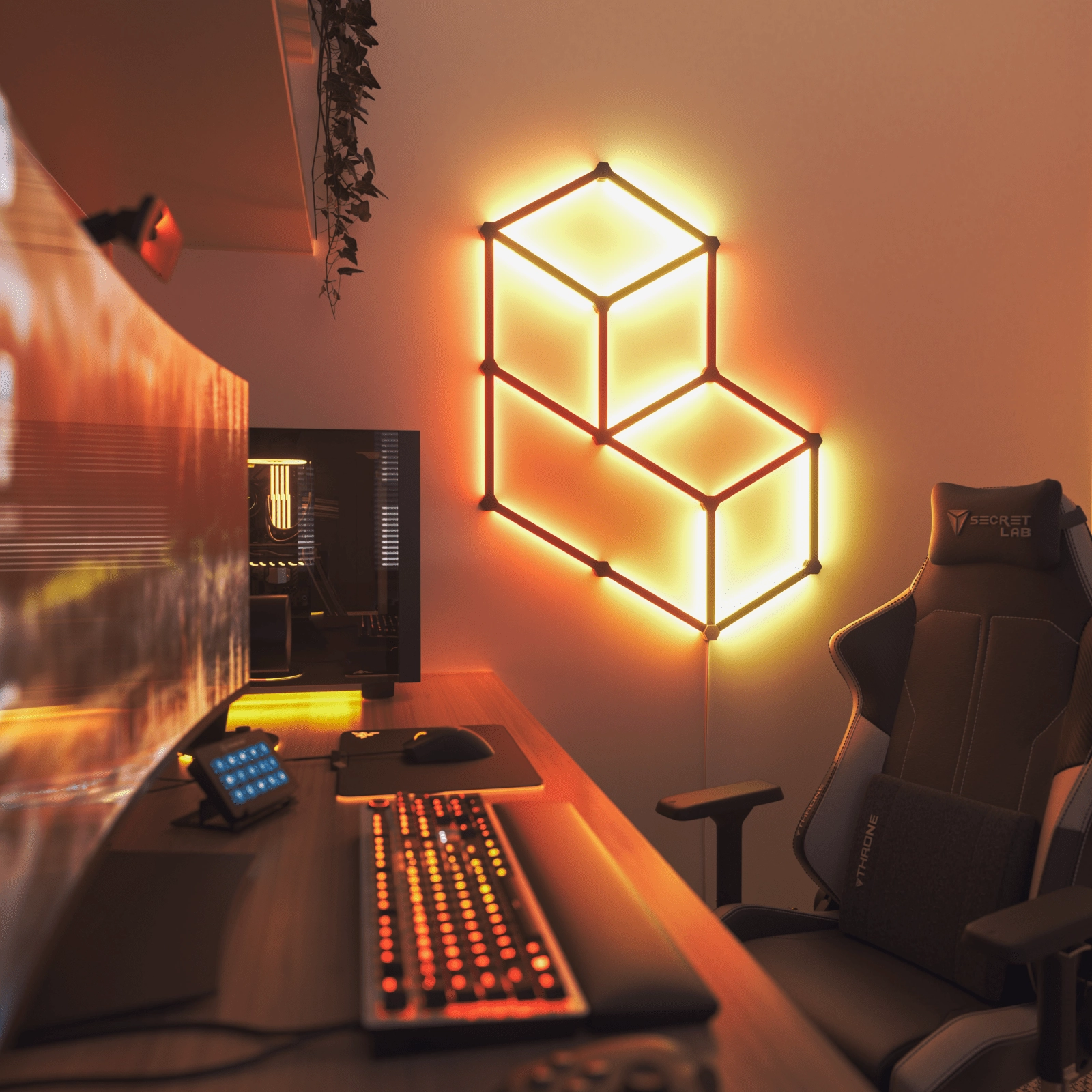 Nanoleaf - Lines 18PK Soft Bundle