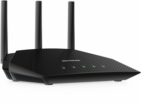 Netgear 4-Stream WiFi 6 Router (RAX10)  AX1800 Wireless Speed (Up to 1.8 Gbps) | 1.500 sq. ft. Coverage