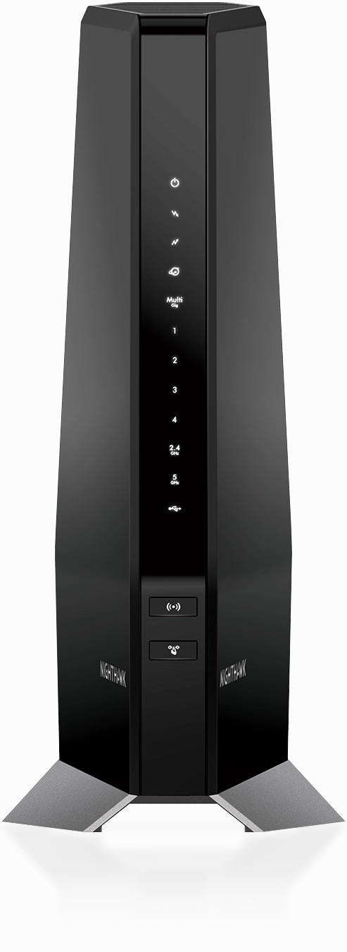 Netgear Nighthawk AX8/8-Stream WiFi 6 Cable Modem Router