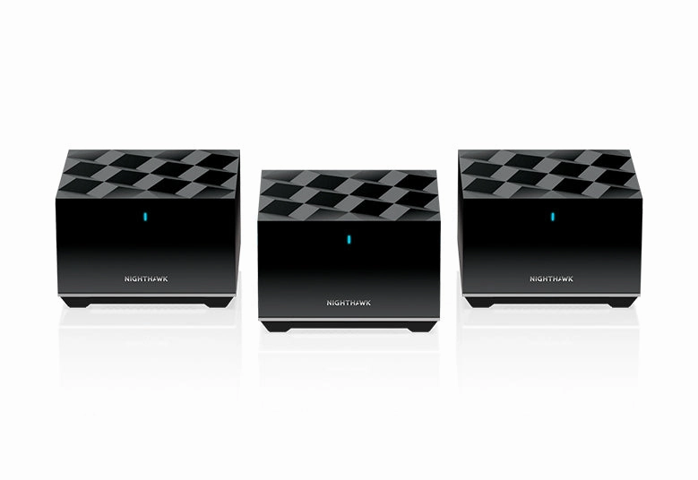 Netgear Nighthawk Tri-band Whole Home Mesh WiFi 6 System (MK83)
