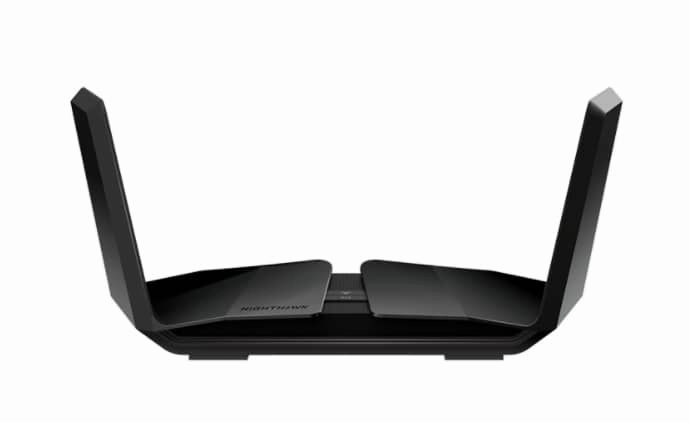 Nighthawk 12-Stream Dual-Band WiFi 6 Router (up to 6Gbps) with NETGEAR Armor. MU-MIMO. USB 3.0 ports