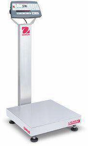 Ohaus D52P125RTX2 Bench Scale. 125.0 kg/5.0 g with Warranty