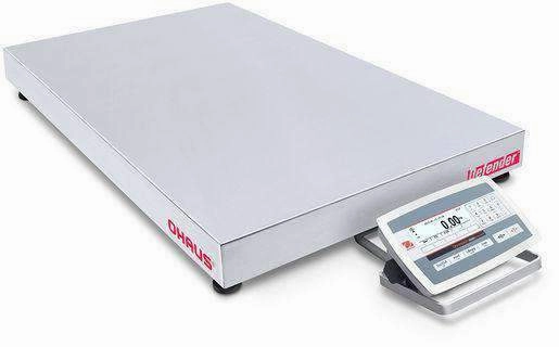 Ohaus D52XW125RTV5 Defender 5000 Low Profile Bench Scale