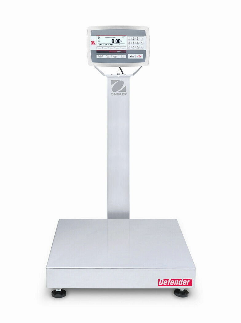 Ohaus D52XW250RTX2 Defender 5000 Standard Bench Scale