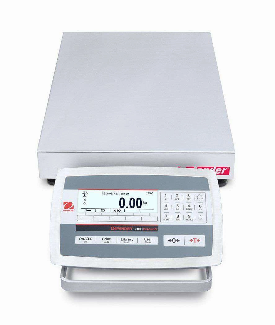 Ohaus D52XW250RTX5 Defender 5000 Low Profile Bench Scale