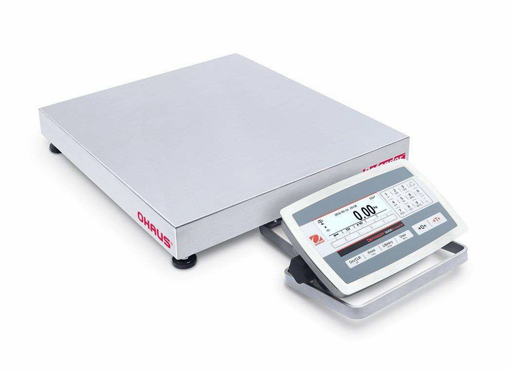 Ohaus D52XW25RQR5 Defender 5000 Low Profile Bench Scale