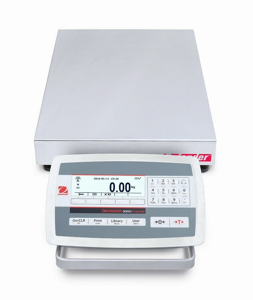 Ohaus D52XW25RQR5 Defender 5000 Low Profile Bench Scale