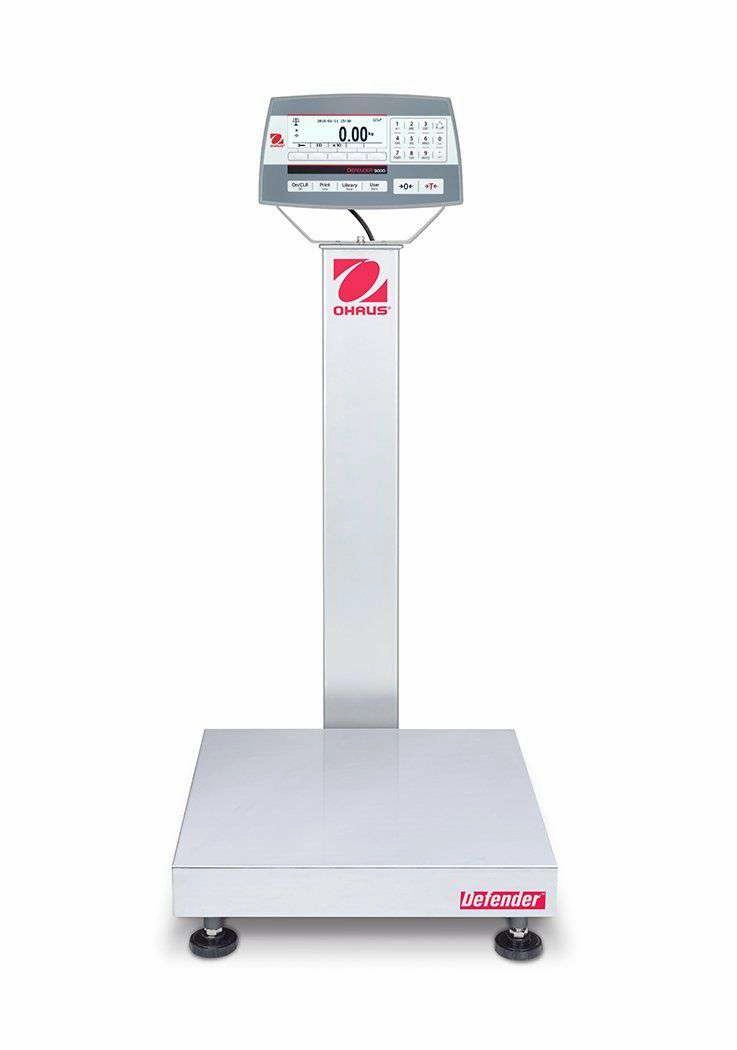 Ohaus D52XW50RQL2 Defender 5000 Standard Bench Scale