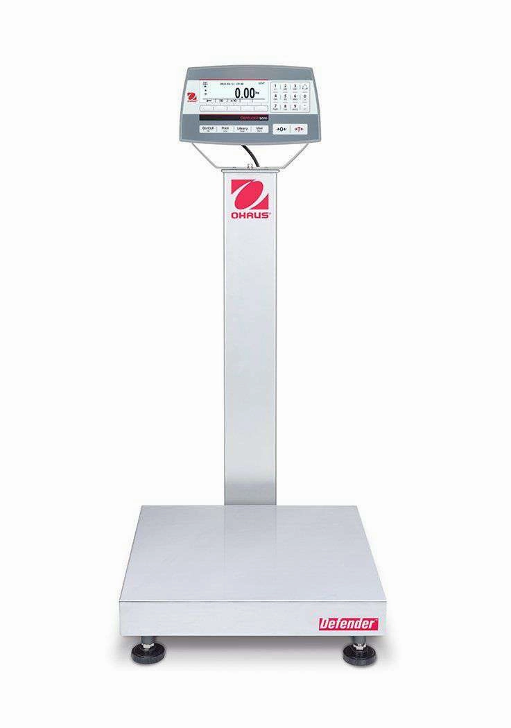 Ohaus D52XW50RQV3 Defender 5000 Standard Bench Scale