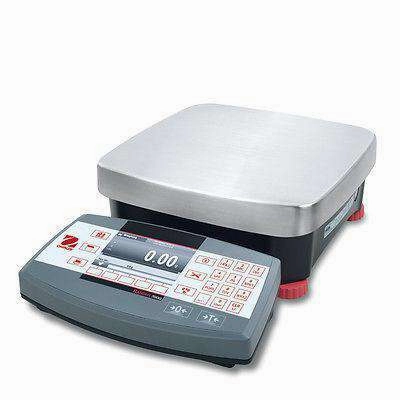 OHAUS RANGER R71MD3 3000g 0.05g COMPACT BENCH SCALE