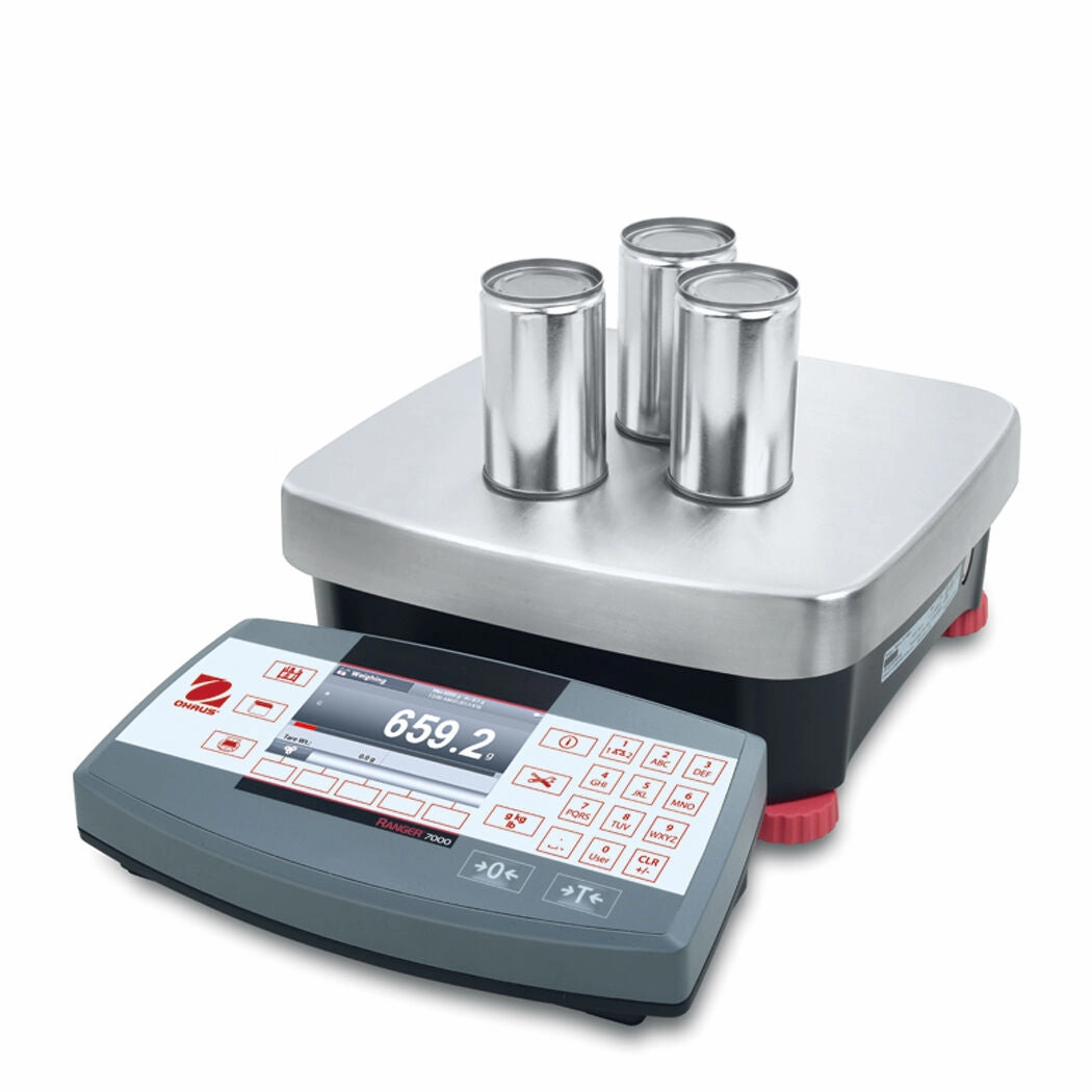 OHAUS RANGER R71MD3 3000g 0.05g COMPACT BENCH SCALE