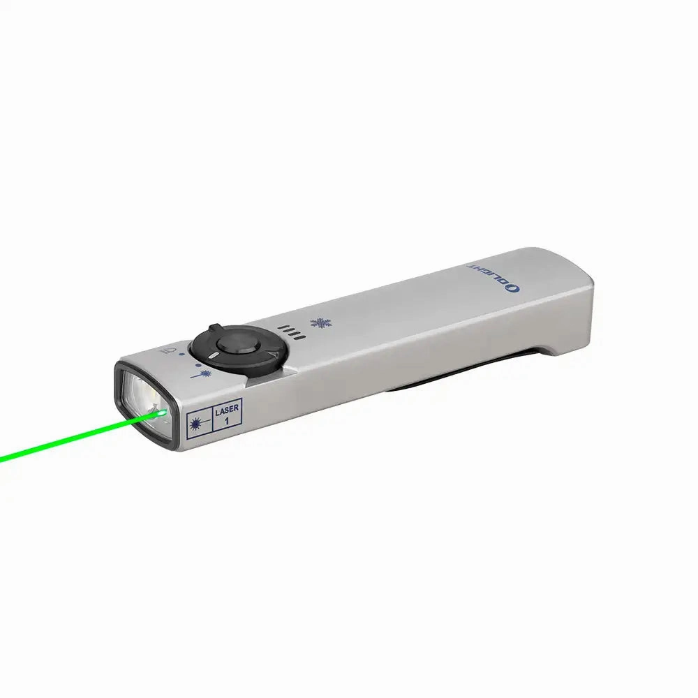 Olight Arkfeld Flat Flashlight & White Light