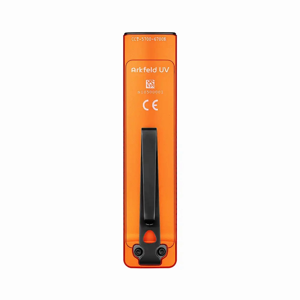 Olight Arkfeld  UV Mode Flashlight with White Light